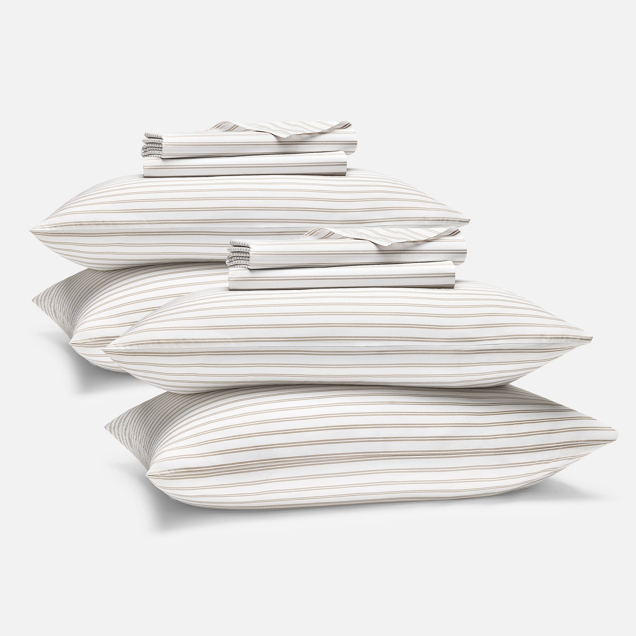 Brooklinen Set of 2 Classic Percale Core Sheet Set Bundle