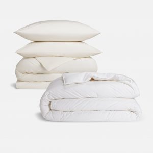 Brooklinen Luxe Sateen Duvet Set Bundle