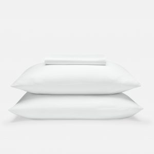 Brooklinen Luxe Sateen No Flat Sheet Set Bundle