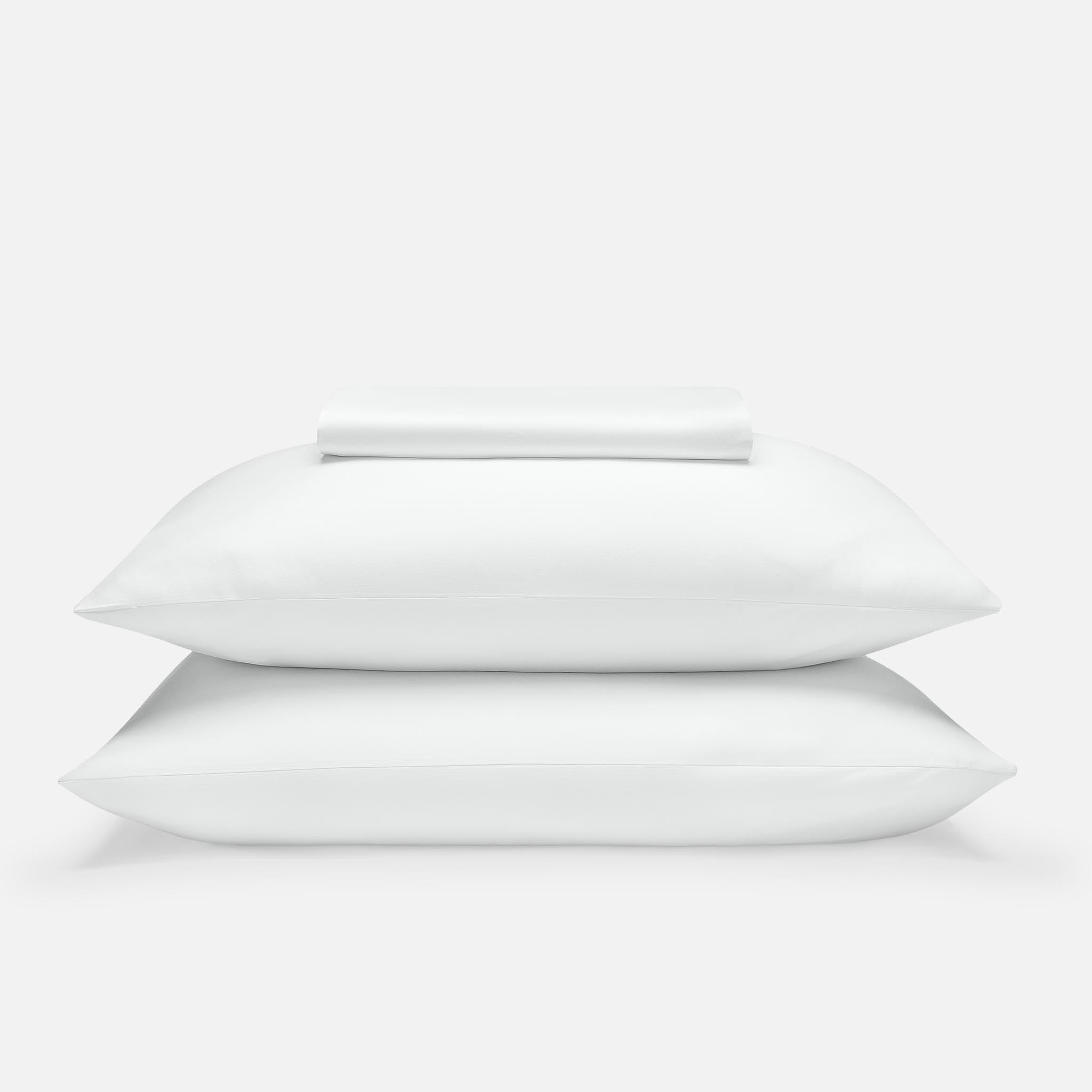 Brooklinen Luxe Sateen No Flat Sheet Set Bundle