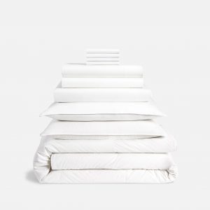 Brooklinen Luxe Sateen Bedding Move-In Bundle