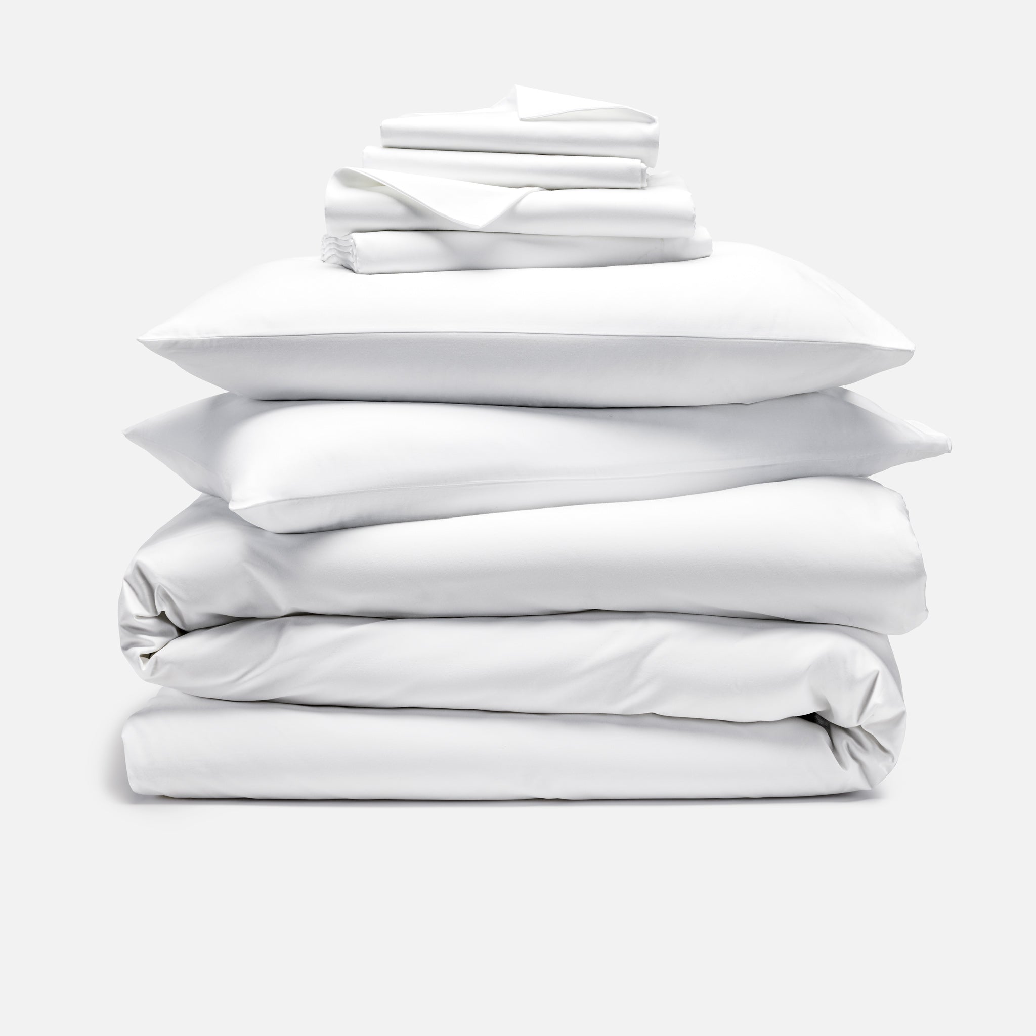 Brooklinen Luxe Sateen Hardcore Sheet Bundle