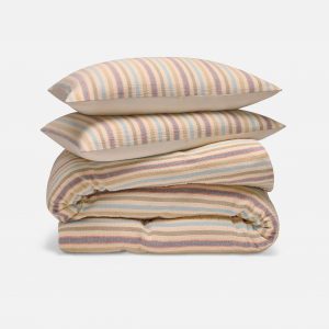 Brooklinen Sunwashed Stripe Duvet Set