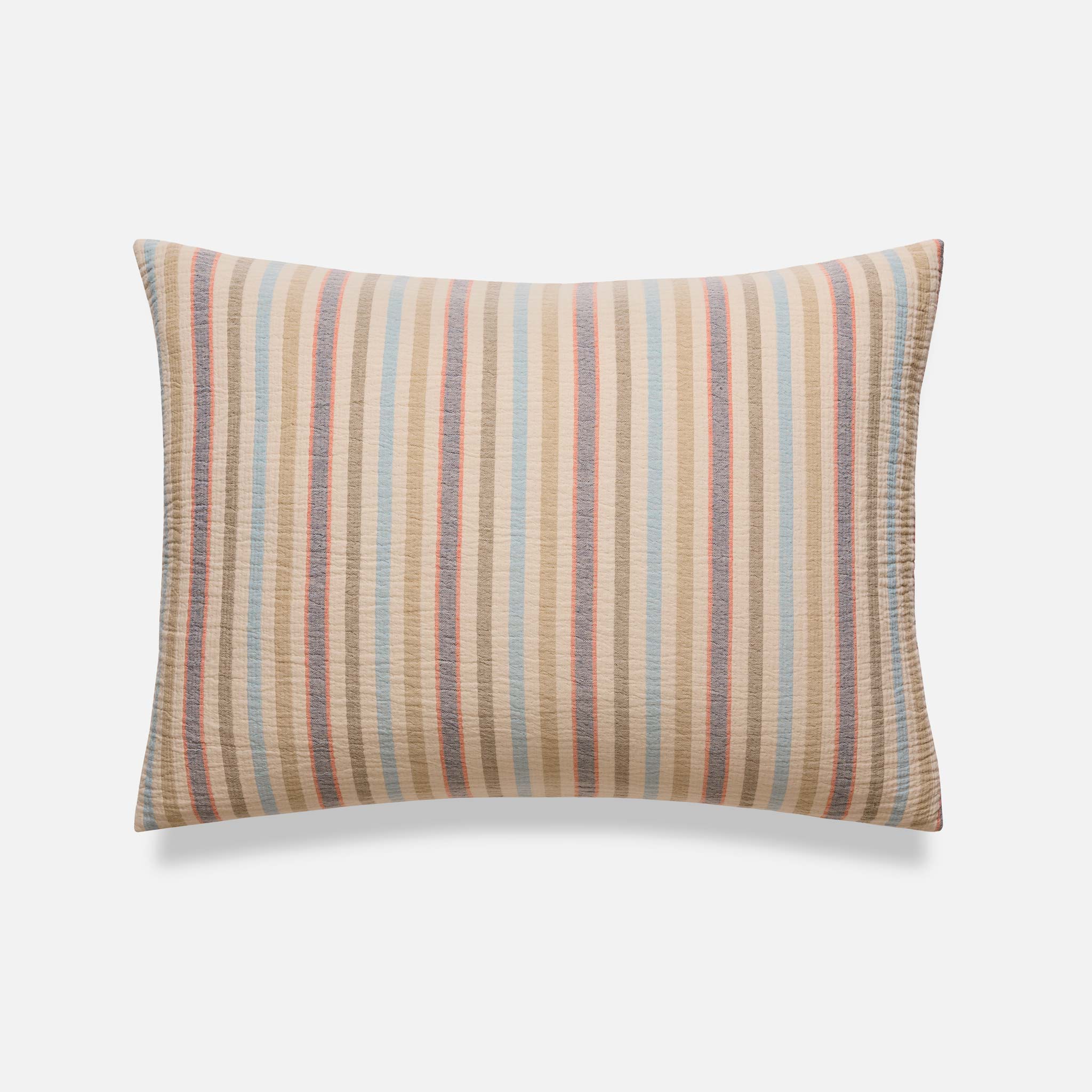 Brooklinen Sunwashed Stripe Sham Set