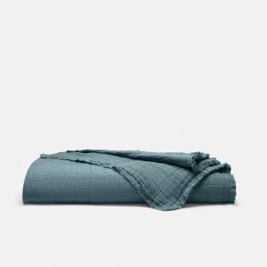 Brooklinen Weekend Wash Throw Blanket