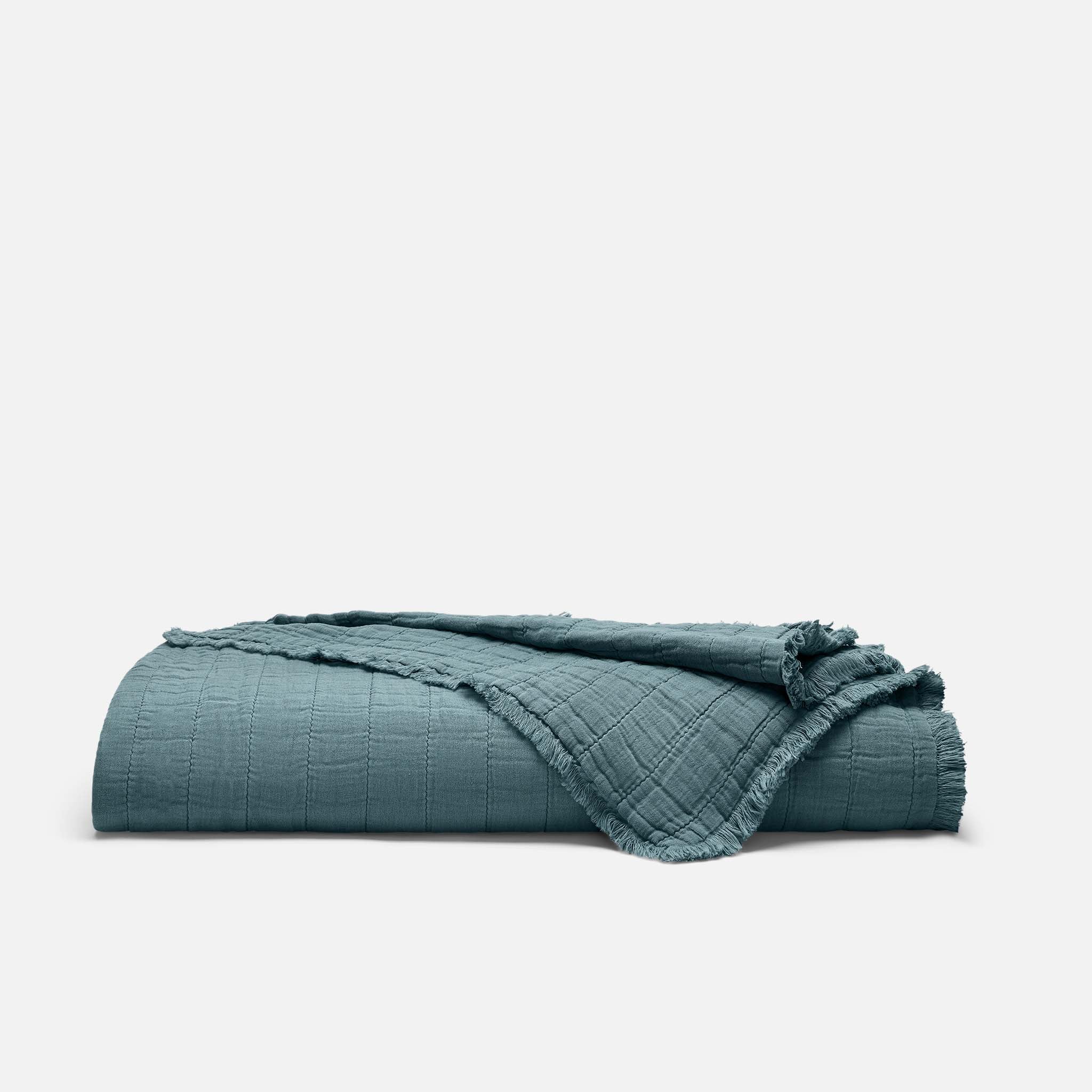 Brooklinen Weekend Wash Throw Blanket