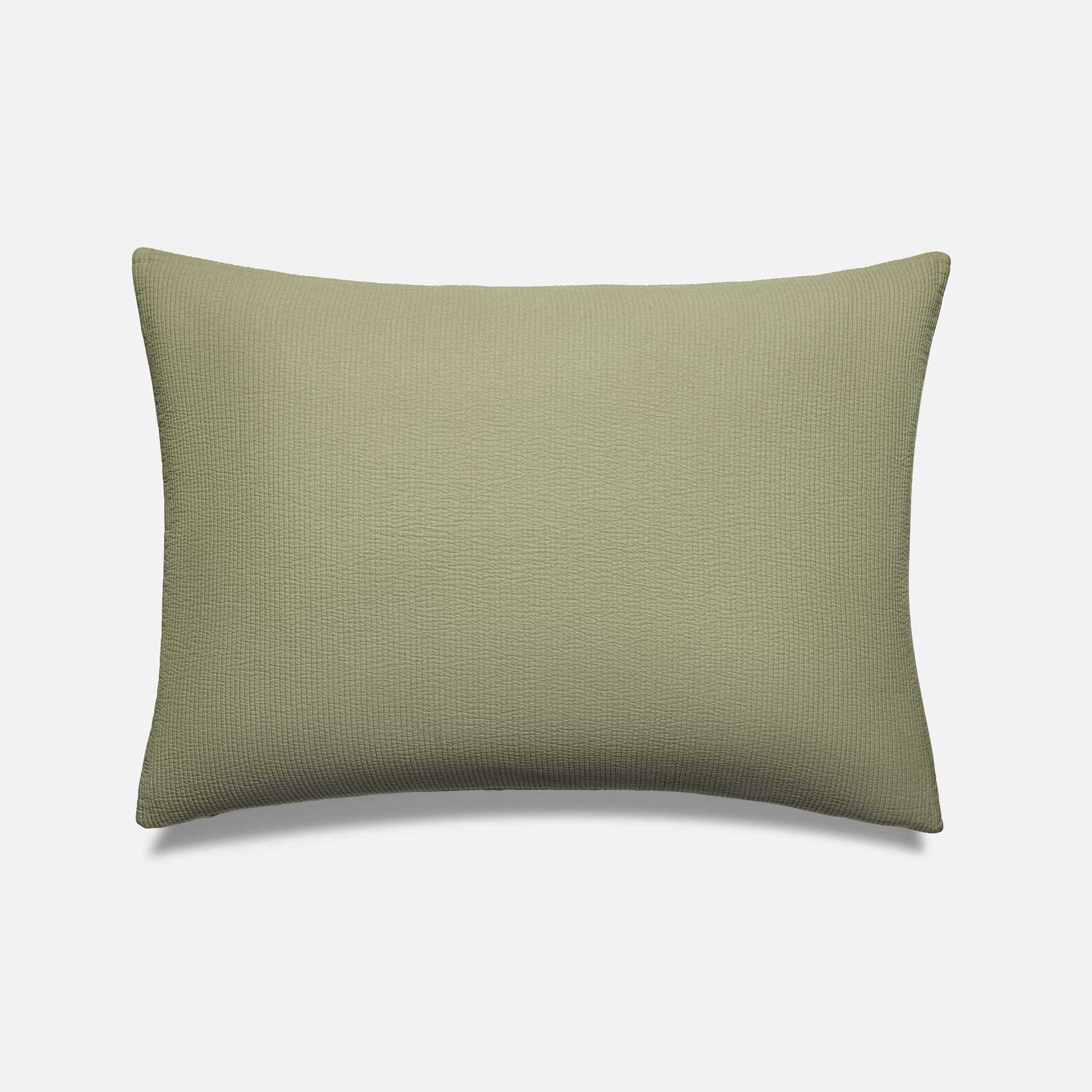 Brooklinen Ribbed Matelasse Sham Set - Last Call