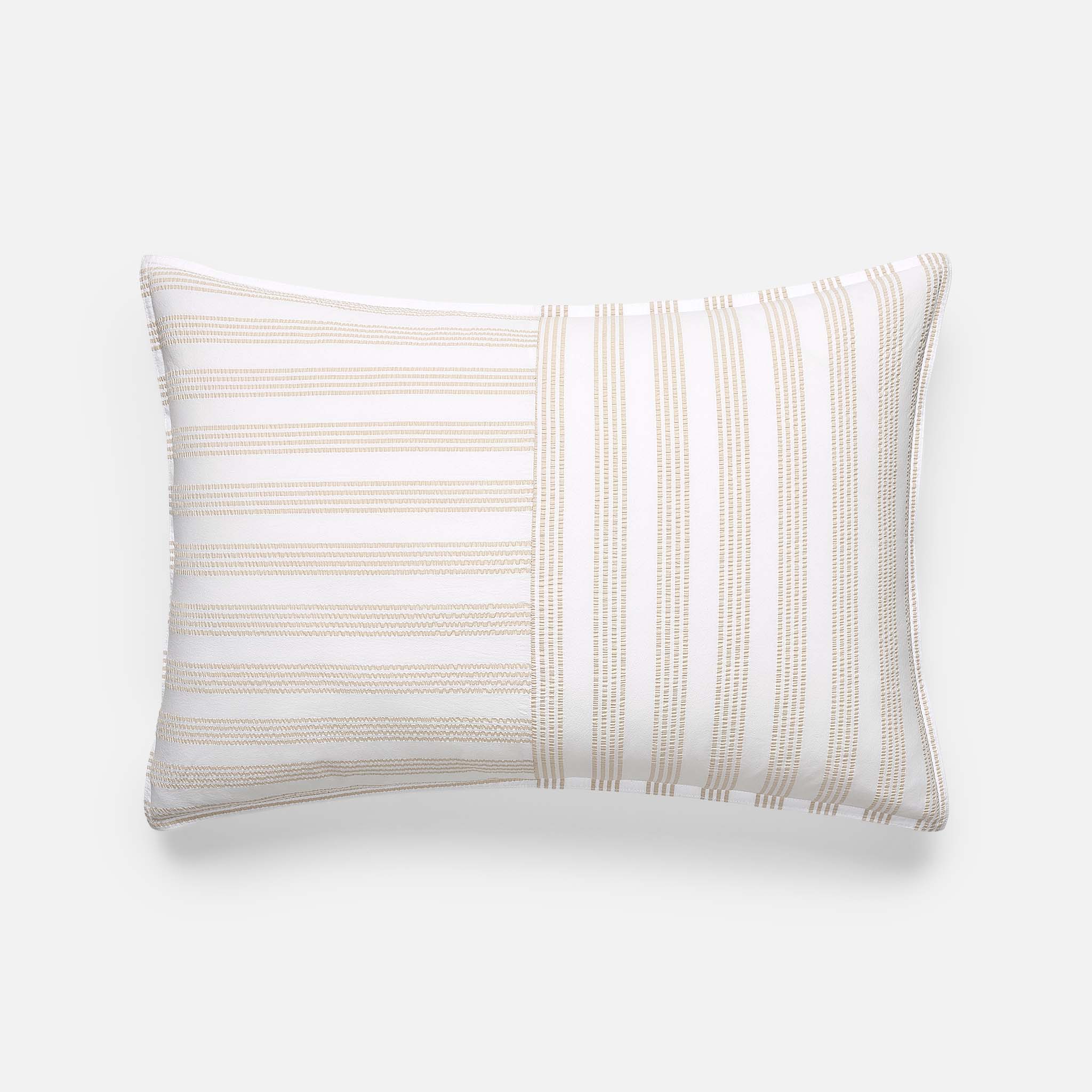 Brooklinen Seersucker Classic Percale Sham Set
