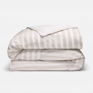 Brooklinen Seersucker Classic Percale Duvet Cover