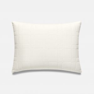 Brooklinen Washed European Linen Quilted Sham Set