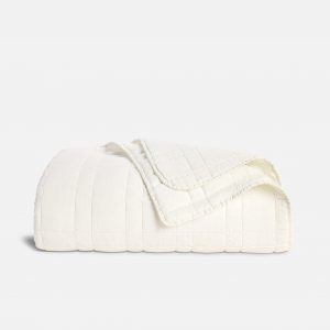 Brooklinen Washed European Linen Quilt