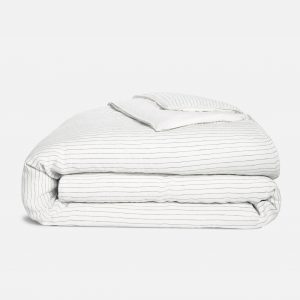 Brooklinen Washed European Linen Duvet Cover - Last Call