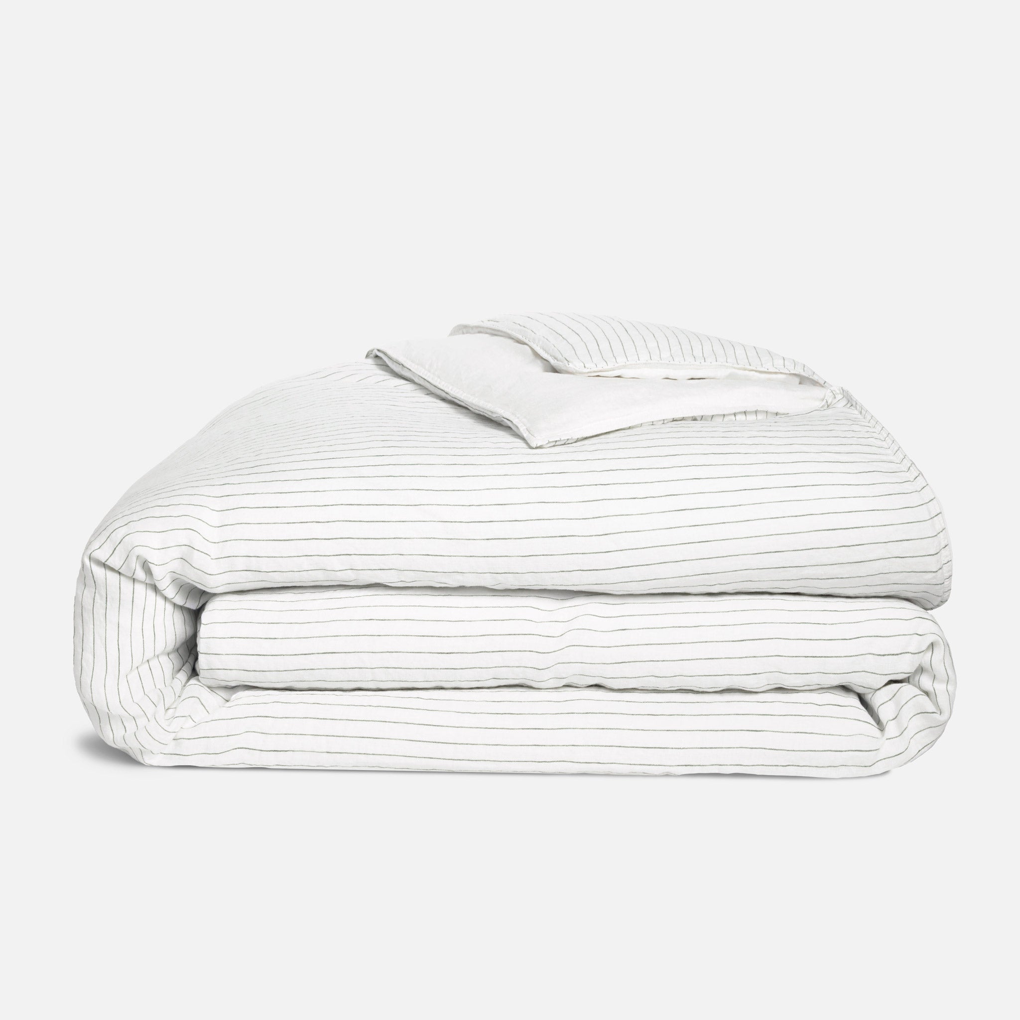 Brooklinen Washed European Linen Duvet Cover - Last Call