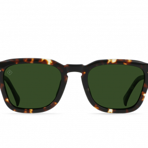 RAEN RECE-Brindle Tortoise / Green Polarized-51