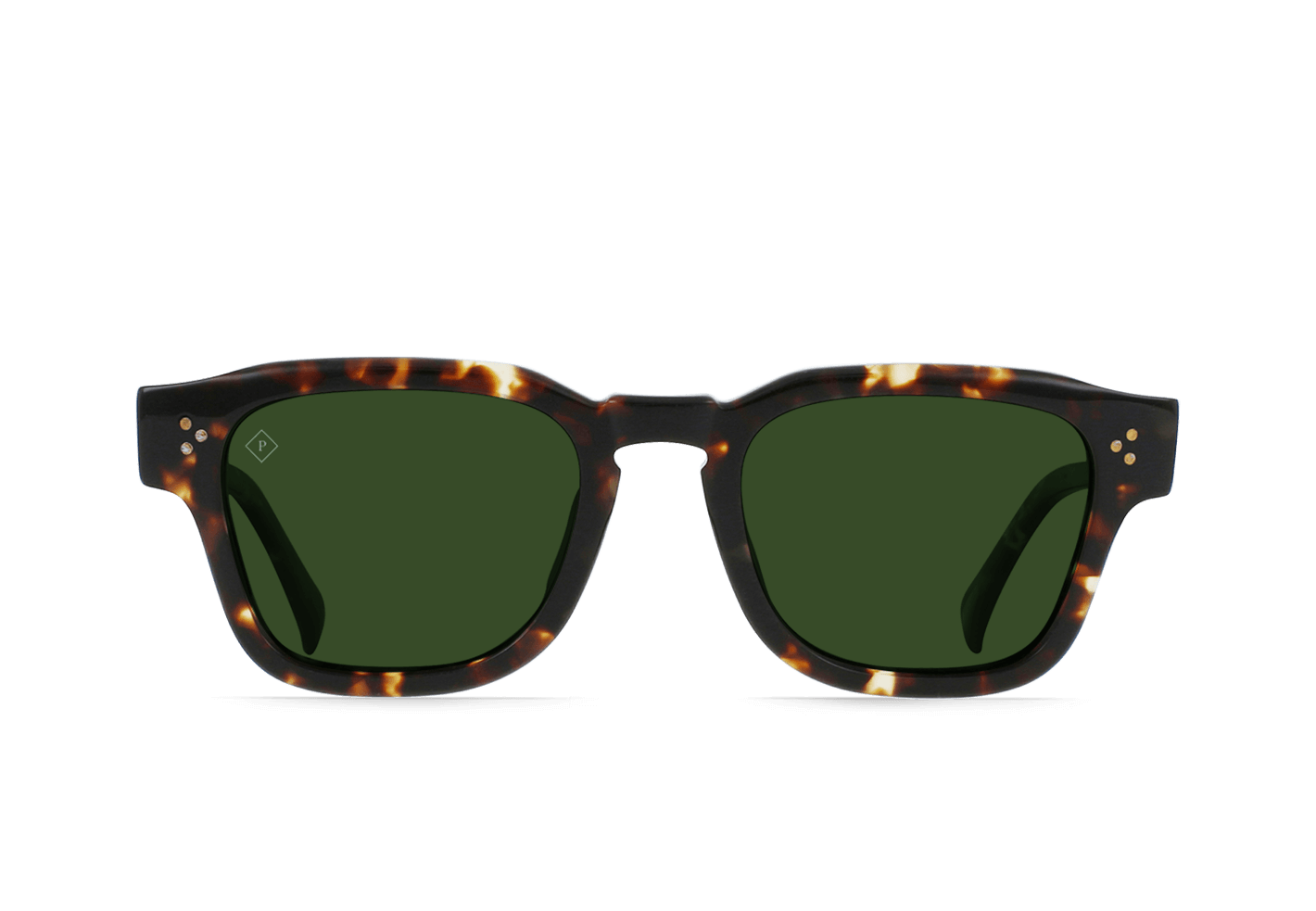 RAEN RECE-Brindle Tortoise / Green Polarized-51
