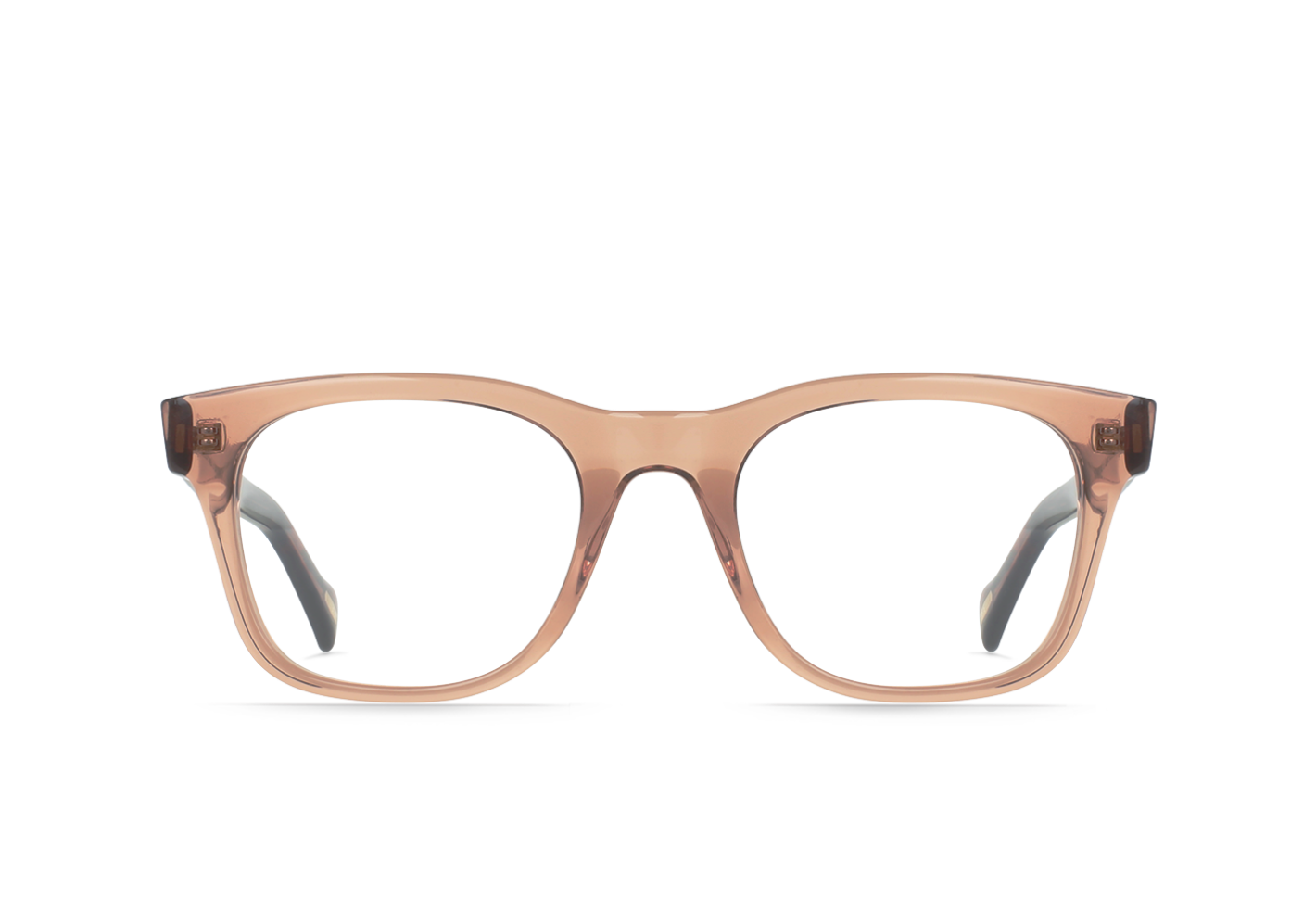 RAEN Yvon-Diamond + Almond Tortoise / Clear-51