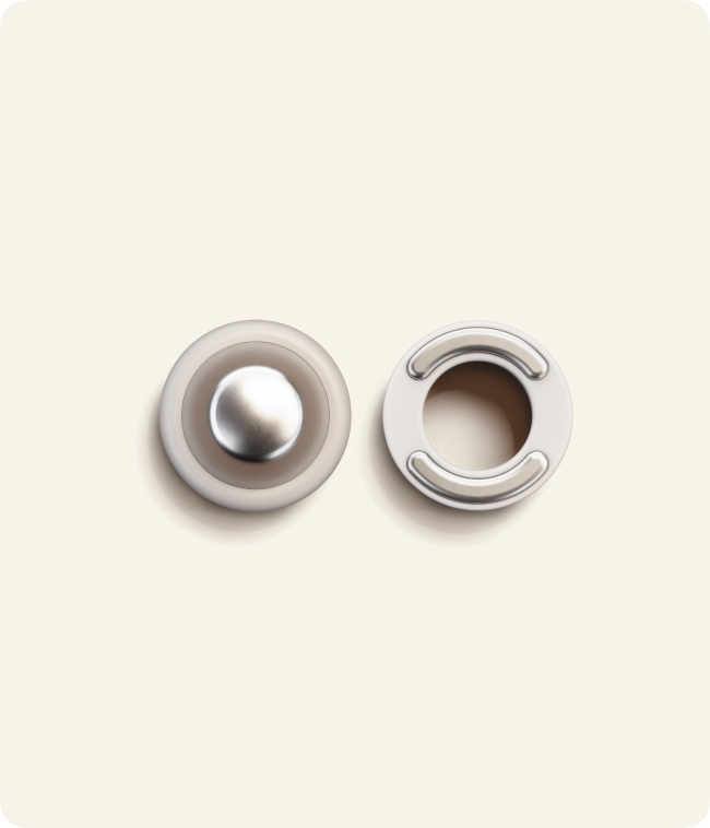 Therabody TheraFace Hot and Cold Rings
