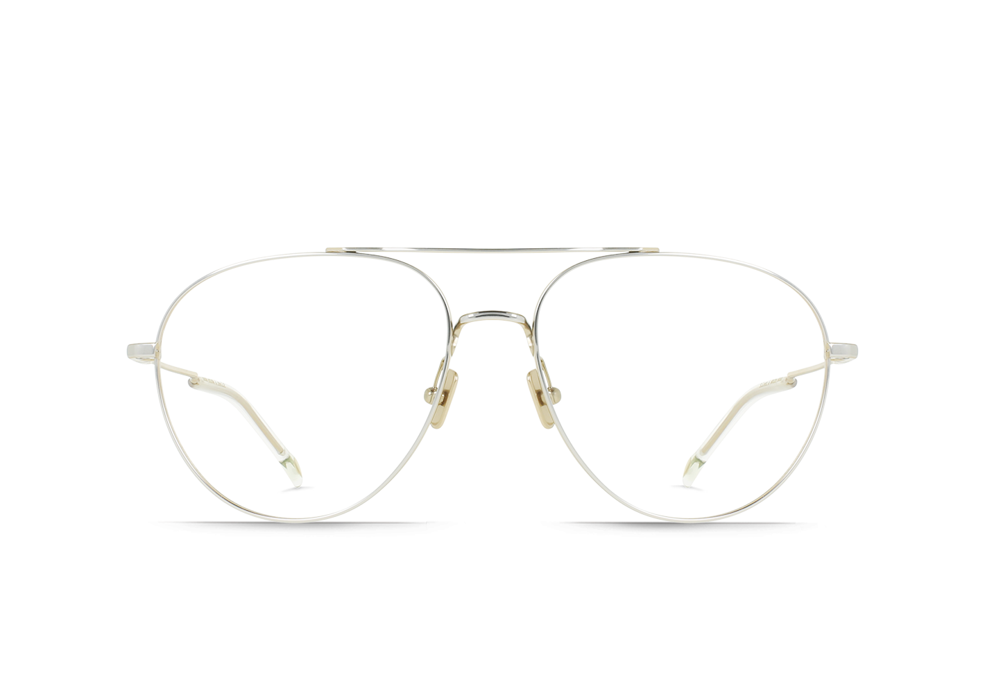 RAEN Serona-Silver + White Gold / Clear-59