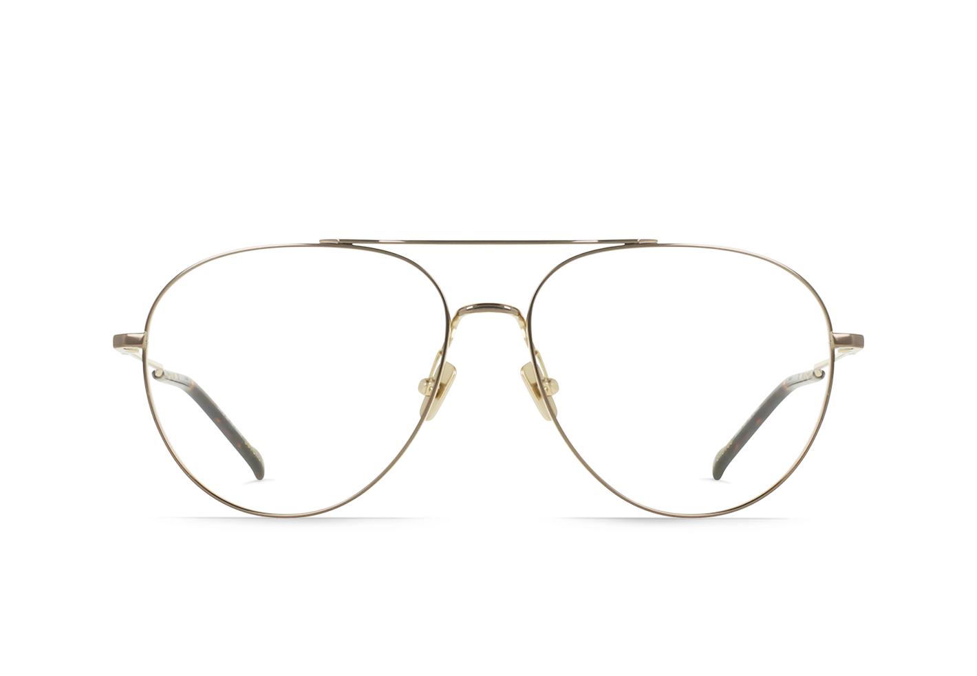 RAEN Serona-Gun Metal + White Gold / Clear-59