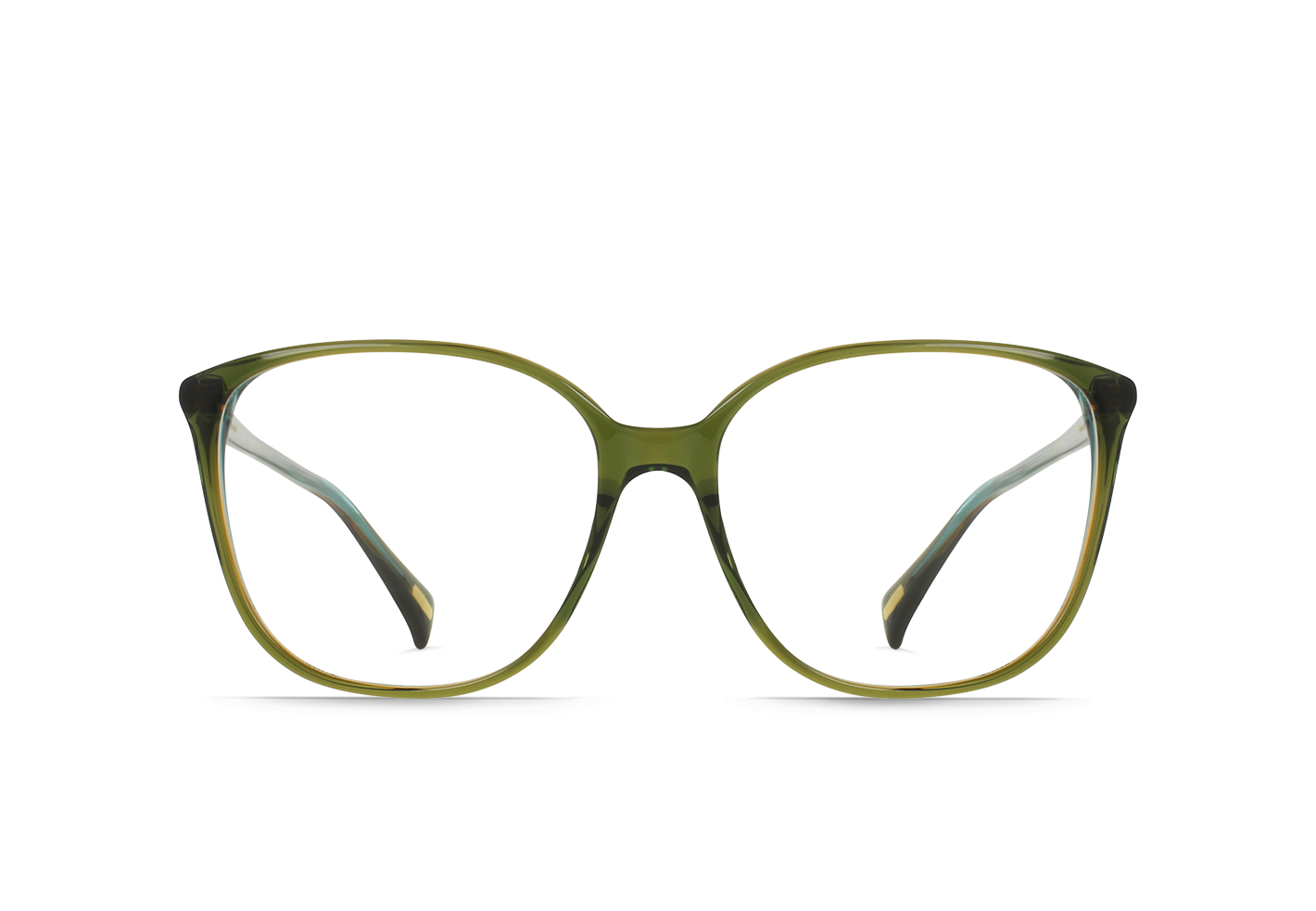 RAEN Daisey-Emerald / Clear-57