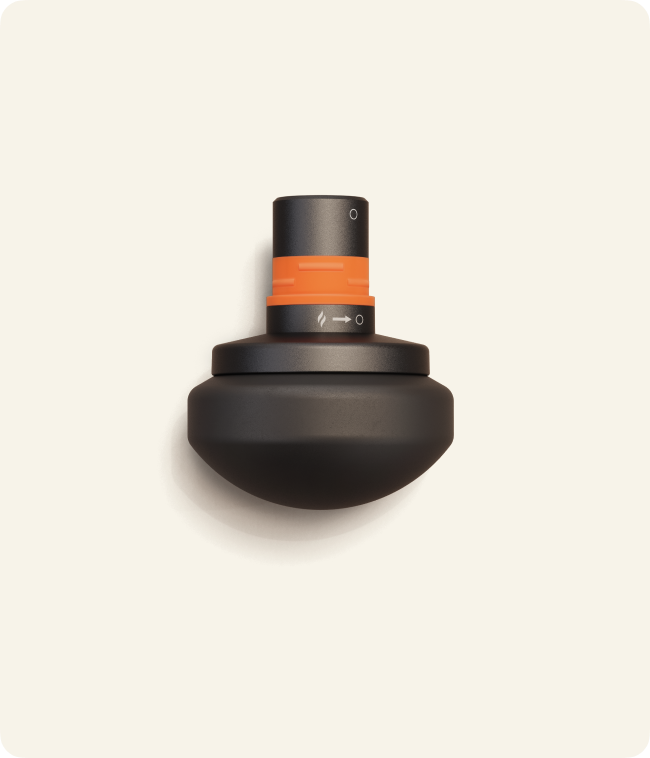 Therabody Heated Percussive Plus Attachment