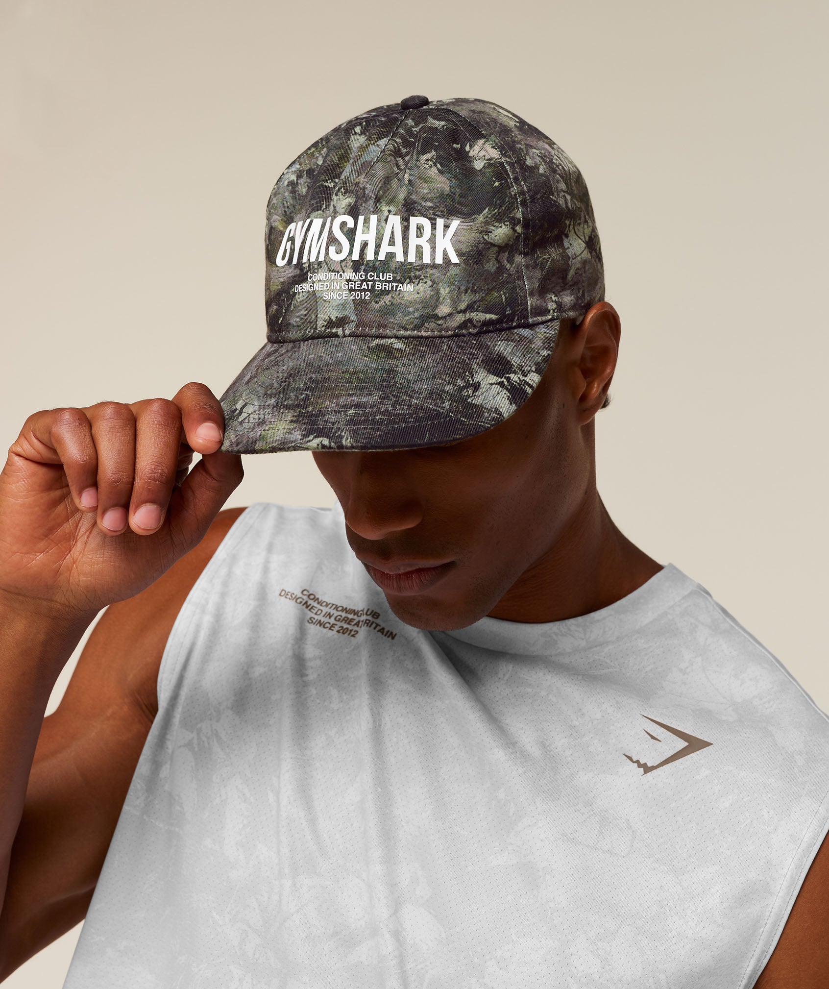 Gymshark Conditioning Club Cap - Chalk Beige