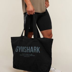 Gymshark Conditioning Club Tote - Black/Wash