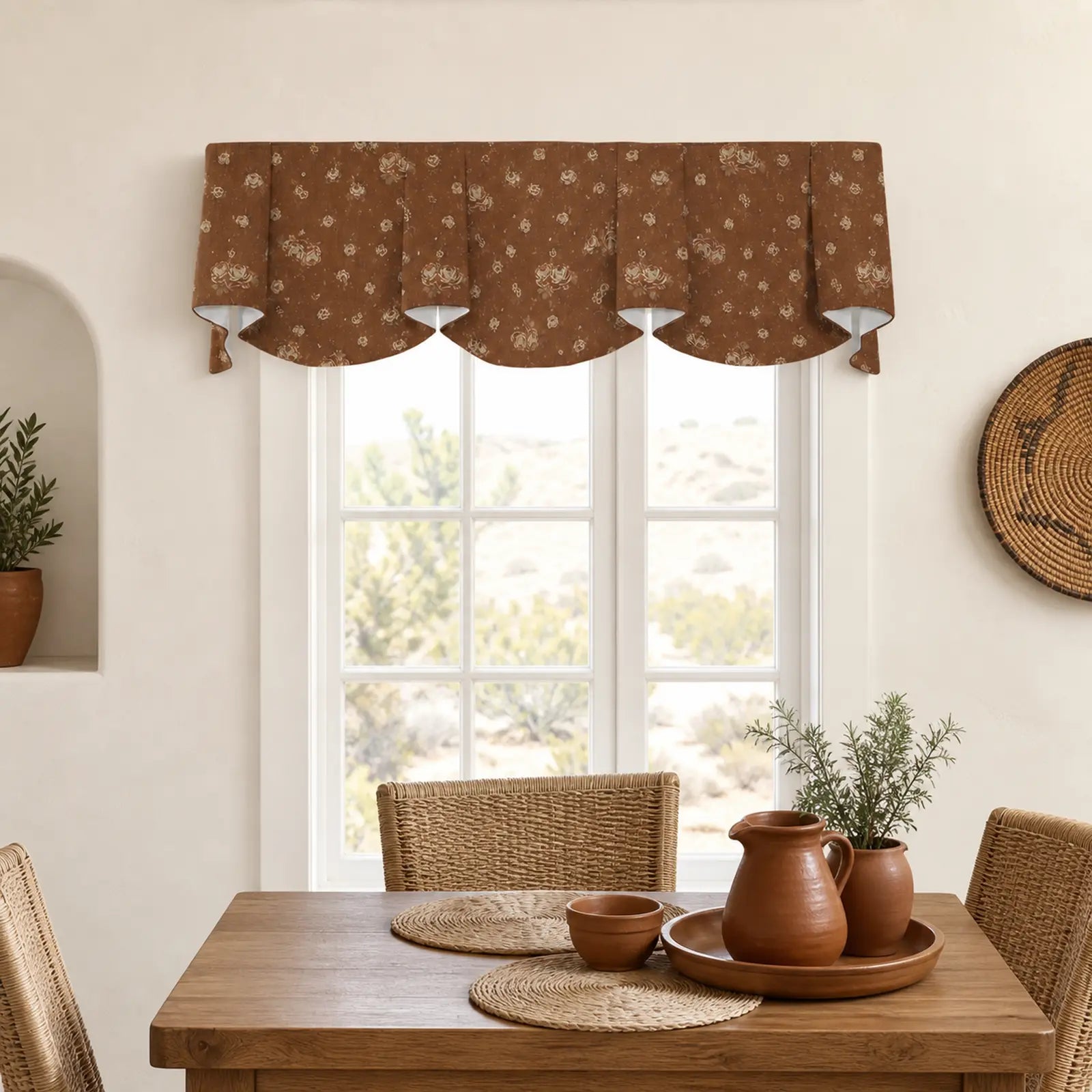 MS. MAVERICK MUSE x TWOPAGES Linen Cotton Sheffield Valance