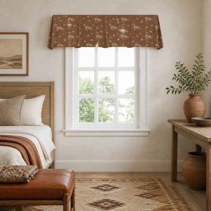MS. MAVERICK MUSE x TWOPAGES Linen Cotton Box Pleat Valance