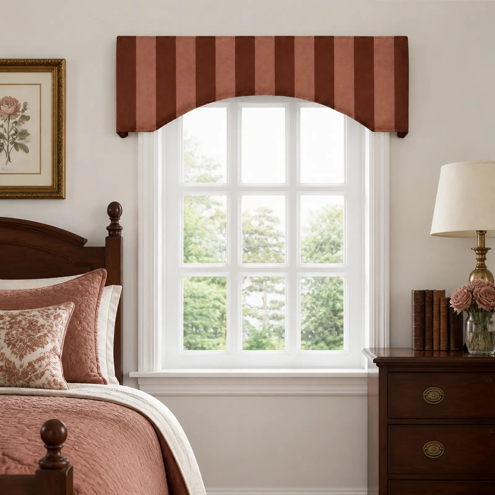 MS. MAVERICK MUSE x TWOPAGES Linen Cotton Arched Cornice Board
