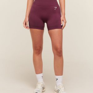 Gymshark Vital Seamless 2.0 Shorts - Strength Pink/Marl