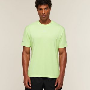 Gymshark Running Boxy T-Shirt - Pace Green