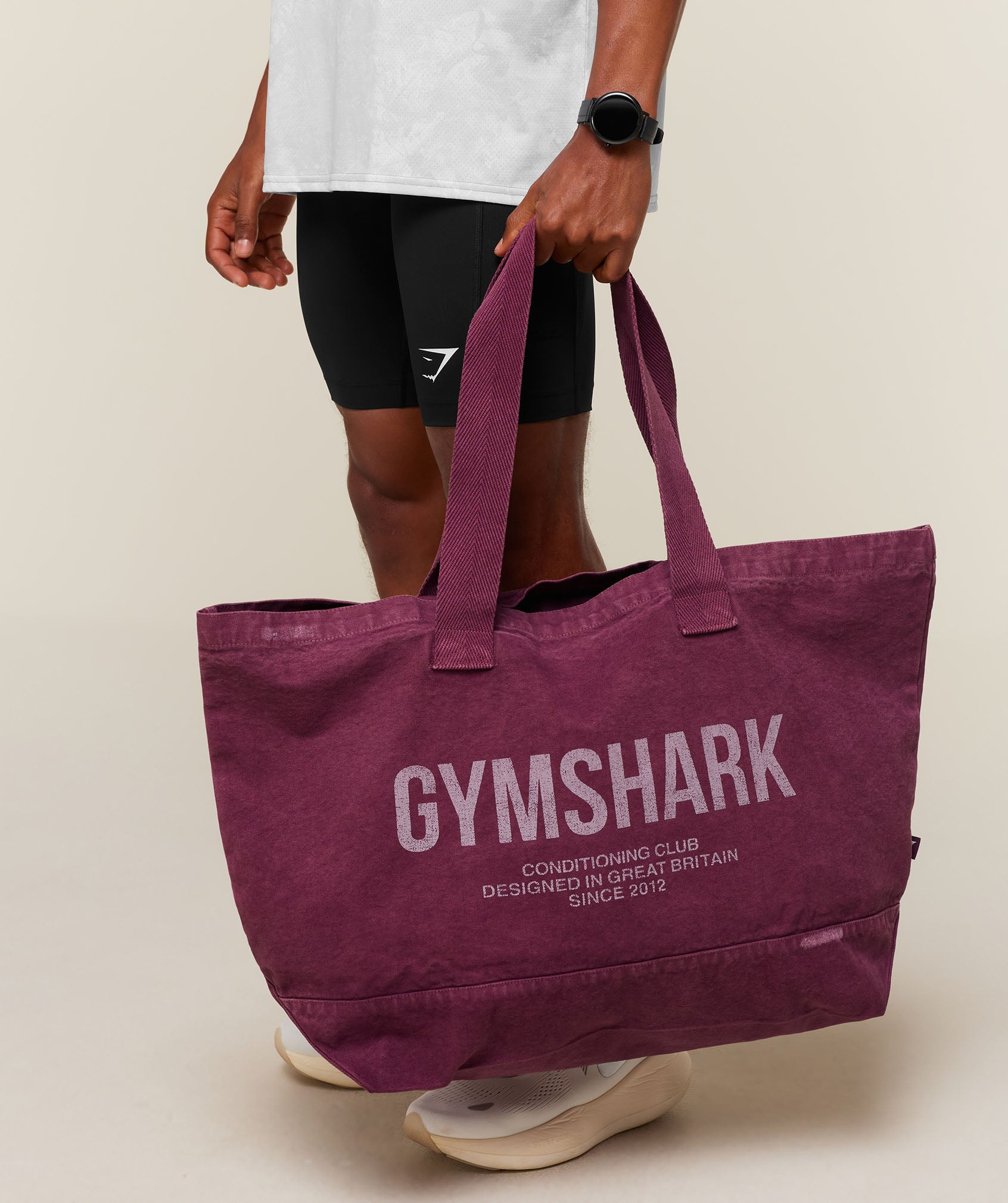 Gymshark Conditioning Club Tote - Strength Pink/Wash