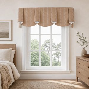 Brexton Cole x TWOPAGES Print Cotton Blend Sheffield Valance