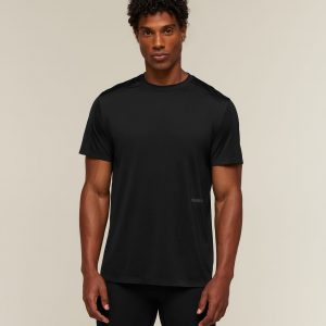 Gymshark Running Elite Reg Fit T-Shirt - Black