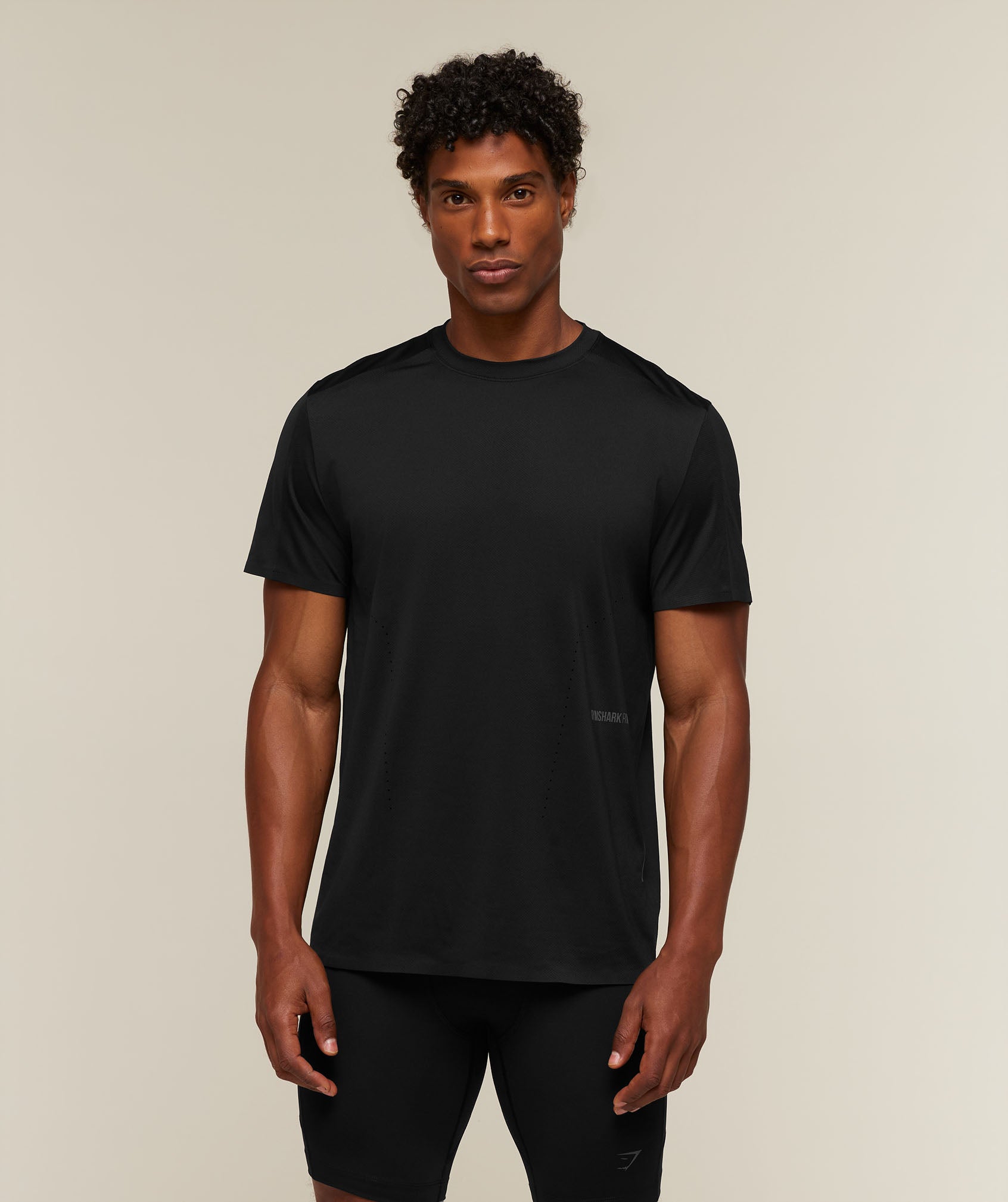 Gymshark Running Elite Reg Fit T-Shirt - Black