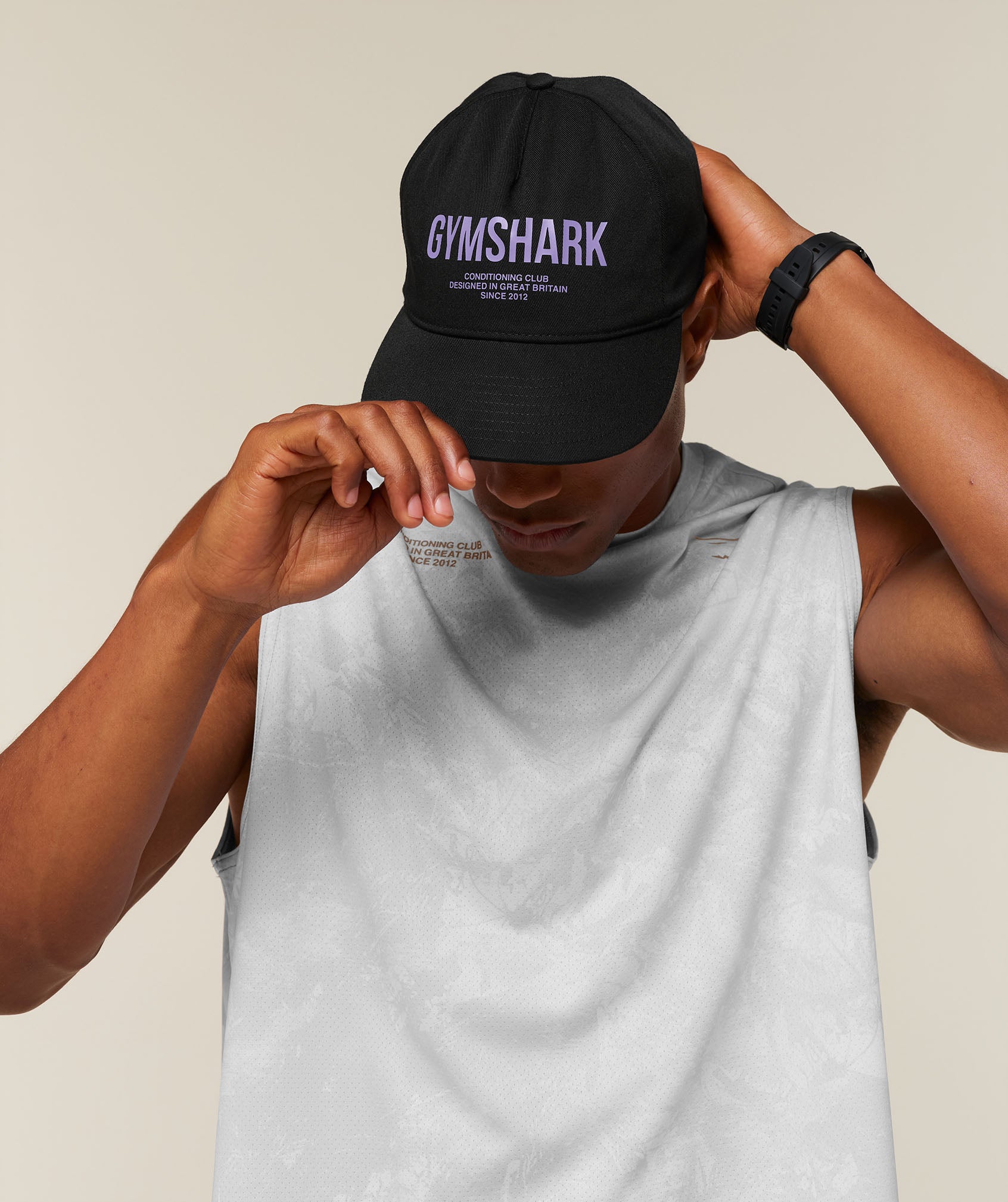 Gymshark Conditioning Club Cap - Black/Pace Purple