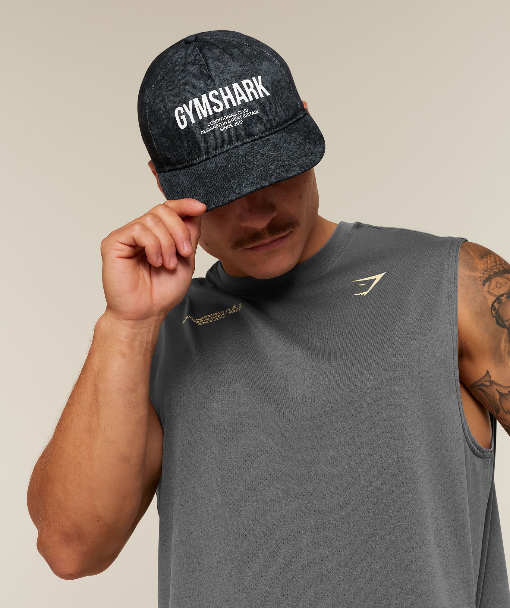 Gymshark Conditioning Club Cap - Onyx Grey