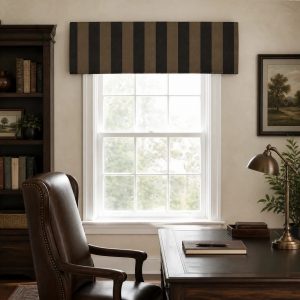 MS. MAVERICK MUSE x TWOPAGES Linen Cotton Flat Cornice Board
