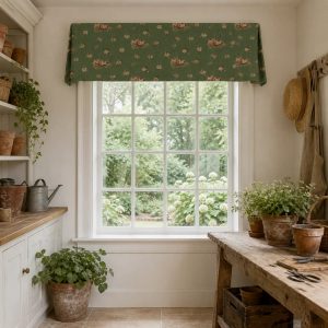 MS. MAVERICK MUSE x TWOPAGES Linen Cotton Tailored Valance