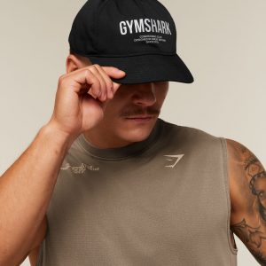 Gymshark Conditioning Club Cap - Black/Silver Reflective
