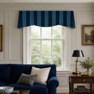 MS. MAVERICK MUSE x TWOPAGES Linen Cotton Shaped Valance