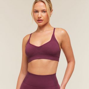 Gymshark Vital Sports Bra - Strength Pink/Marl