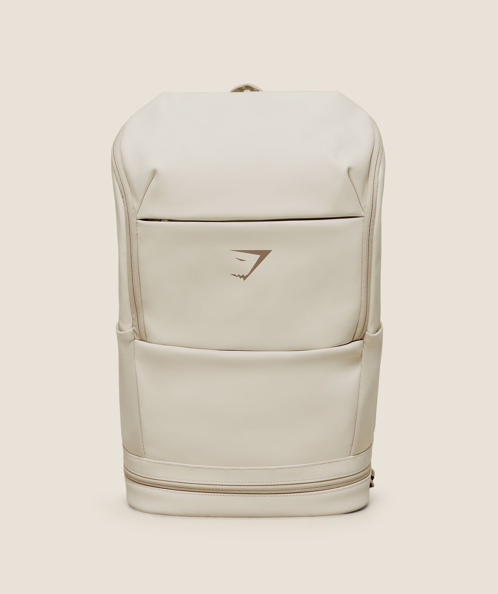 Gymshark Sleek Backpack - Chalk Beige