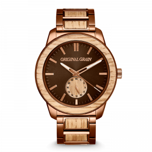 Original Grain Whiskey Espresso Barrel 46mm