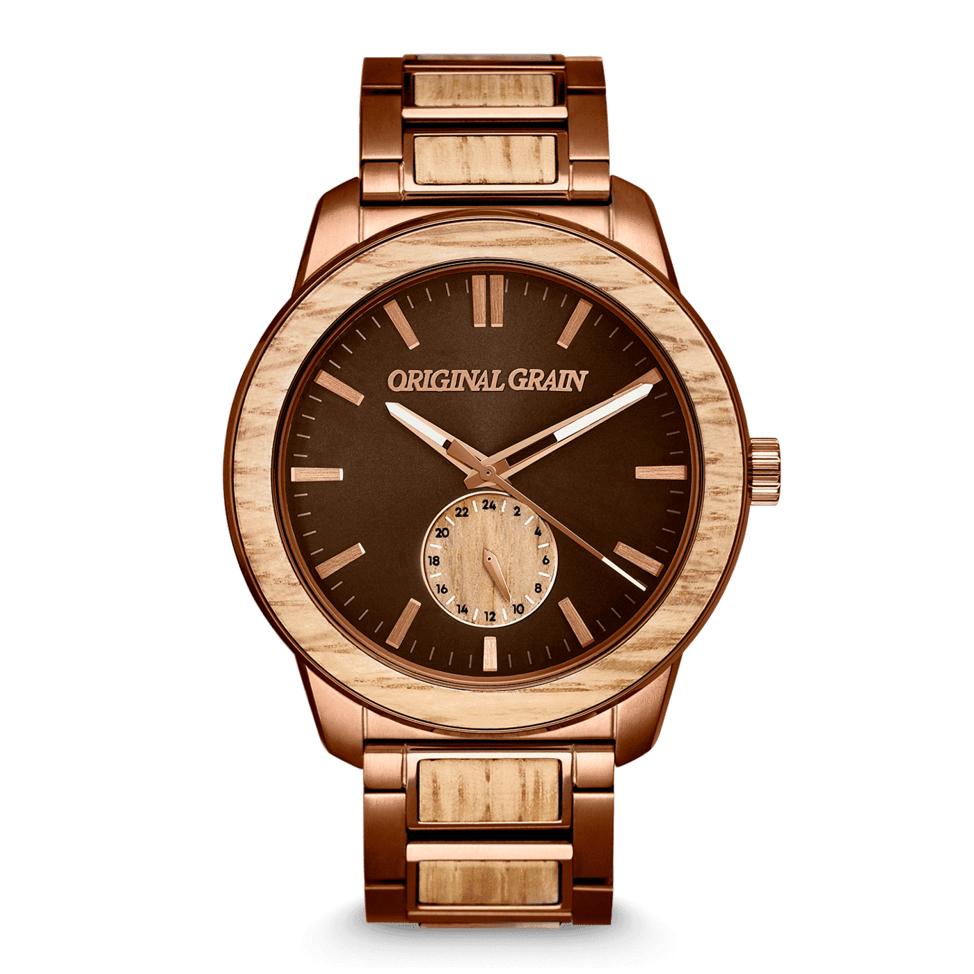 Original Grain Whiskey Espresso Barrel 46mm