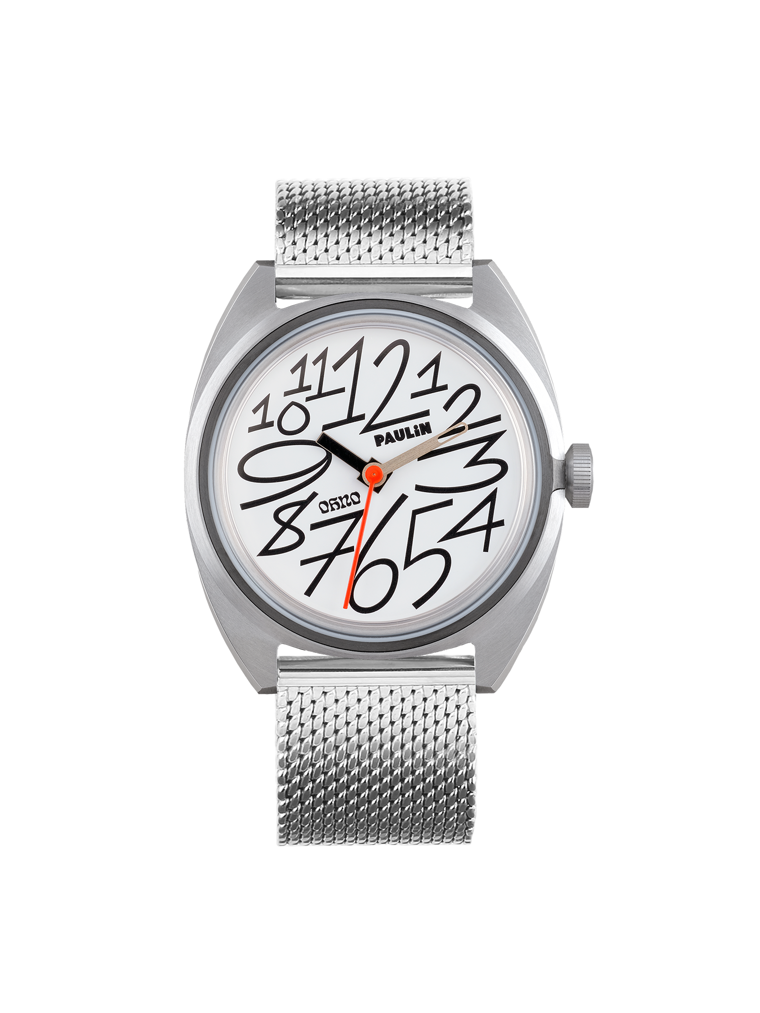 Paulinwatches OH no Quartz Monochrome