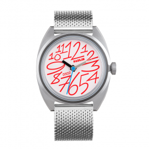 Paulinwatches OH no Quartz Red