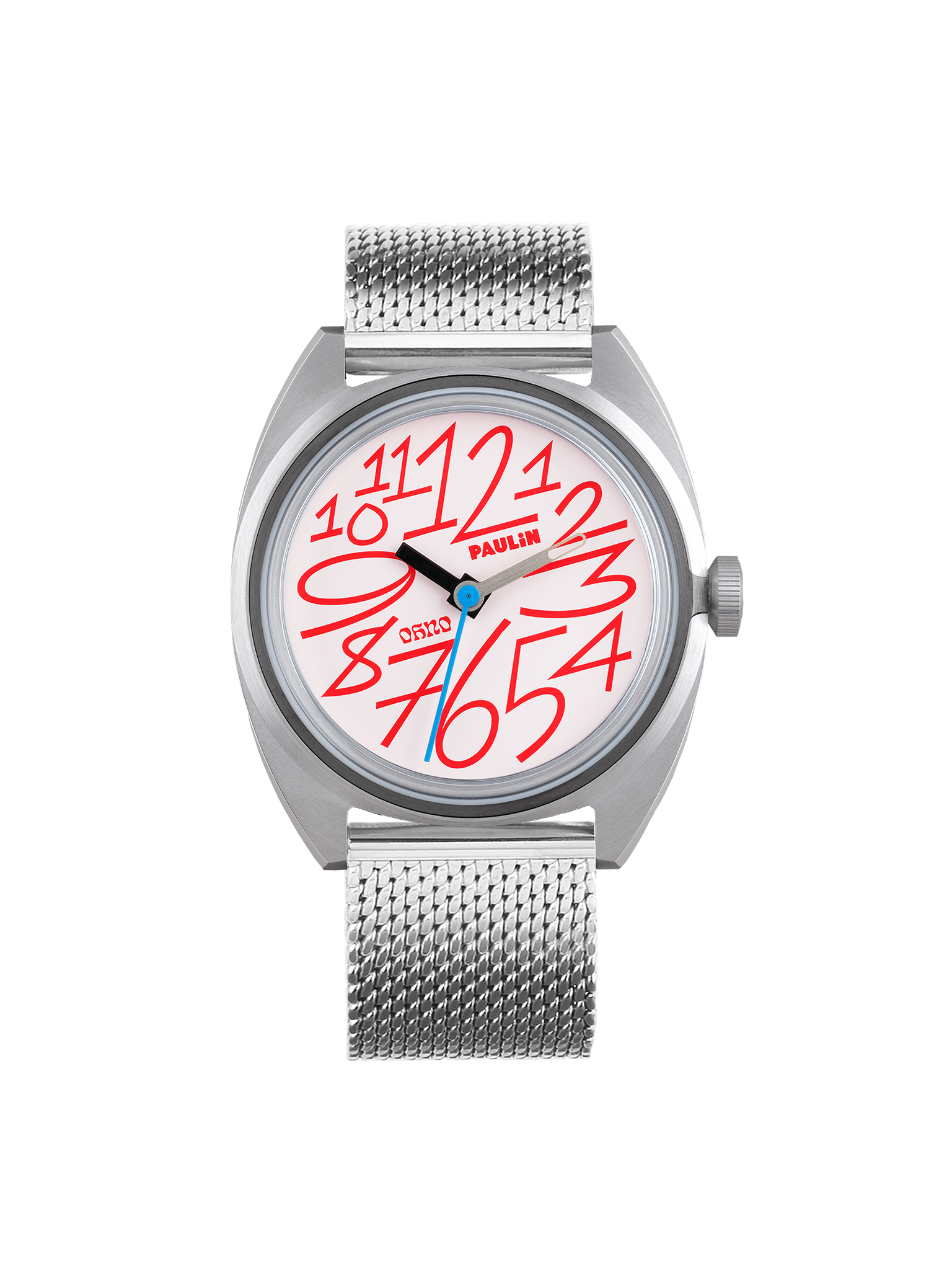 Paulinwatches OH no Quartz Red