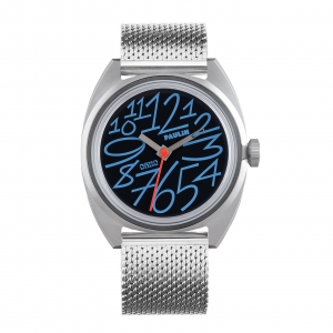 Paulinwatches OH no Quartz Blue